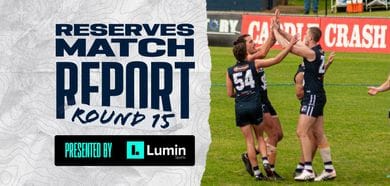 Lumin Sports Match Report: Reserves Round 15 vs Norwood